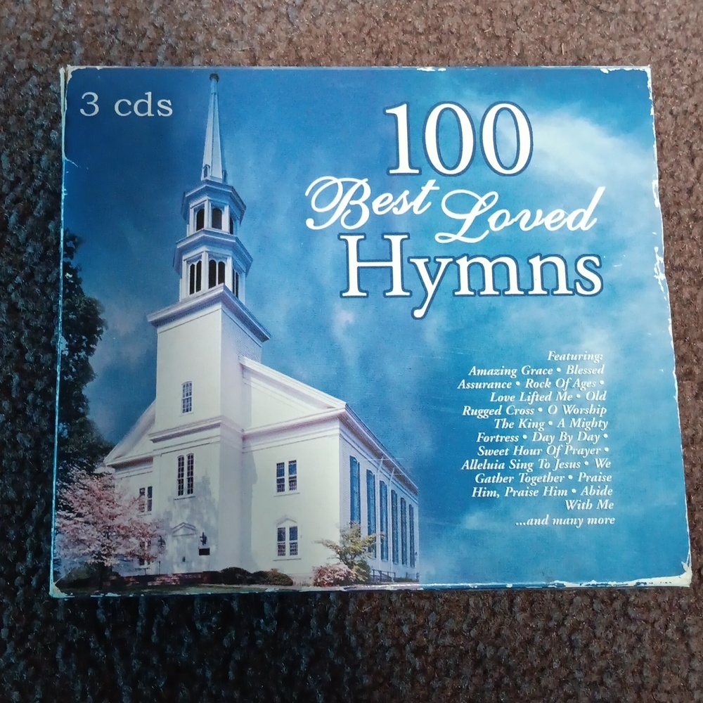 100 Best Loved Hymns 3-CD Set